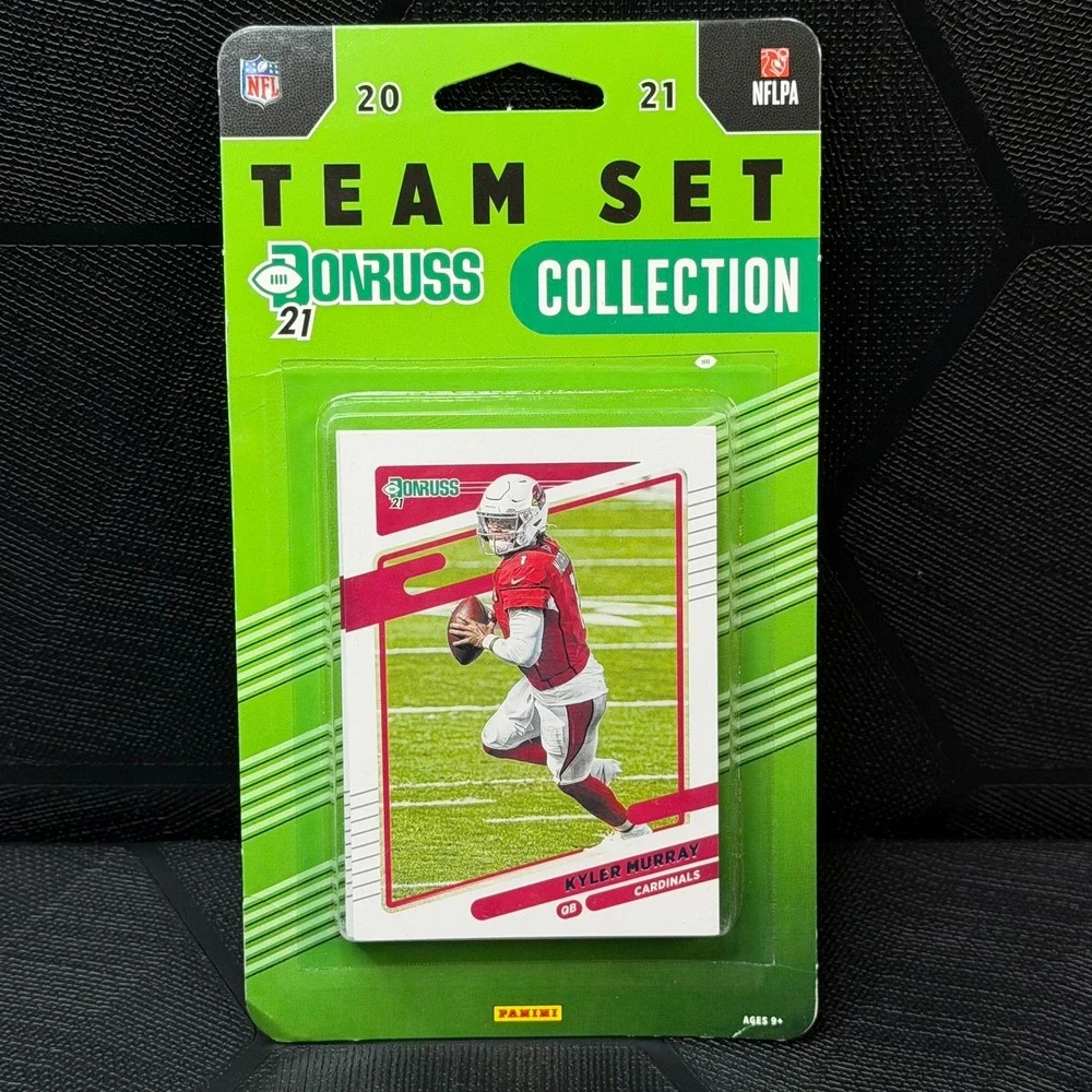 2021 Panini Donruss Arizona Cardinals NFL Football Team Set Kyler Murray New